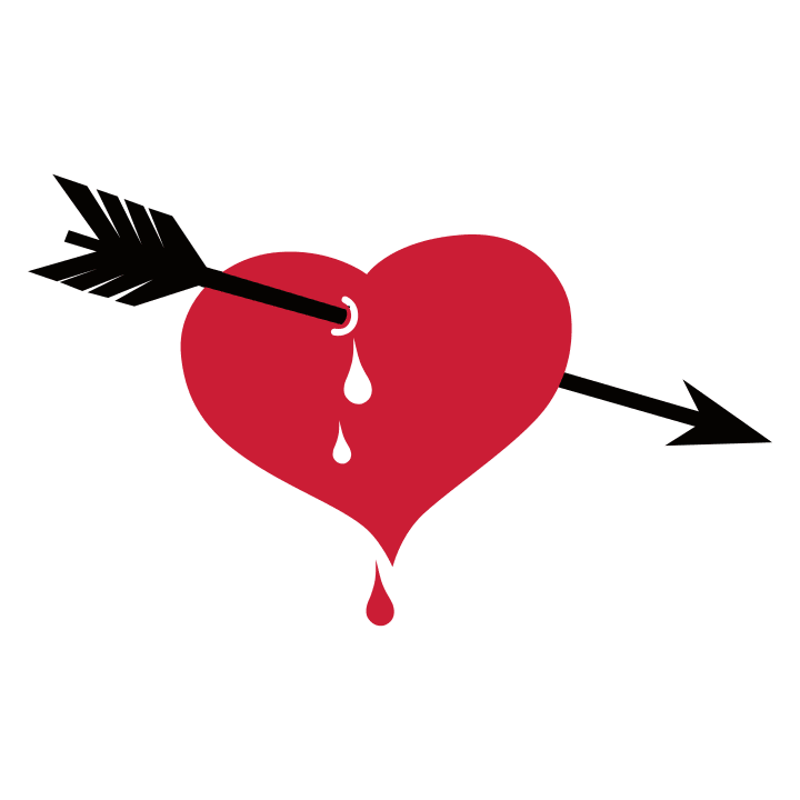 Heart and Arrow Naisten pitkähihainen paita 0 image