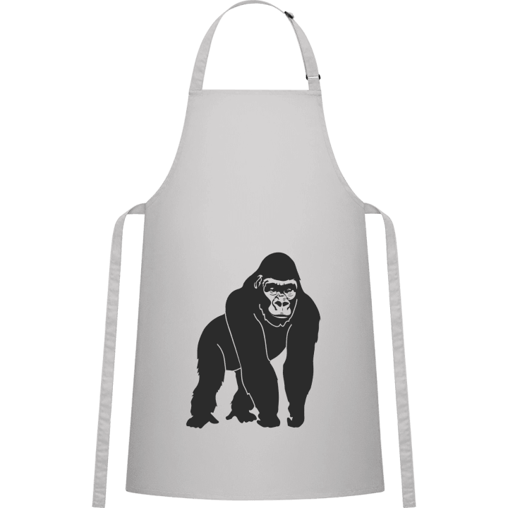 Gorilla Silhouette Kitchen Apron 0 image