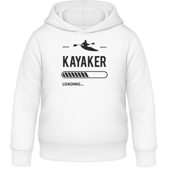 Kayaker Loading Barn Hoodie contain pic