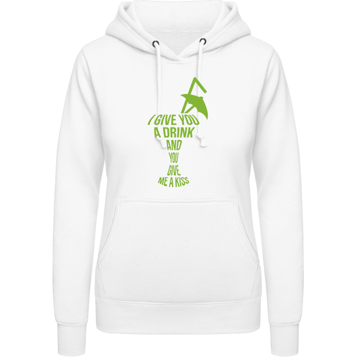 I Give You A Drink Vrouwen Hoodie contain pic