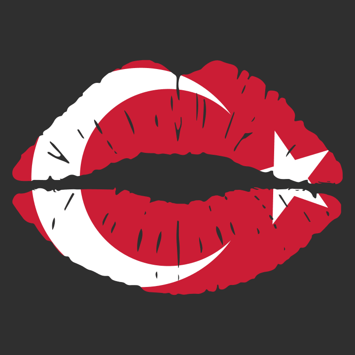 Turkish Kiss Flag Kvinnor långärmad skjorta 0 image