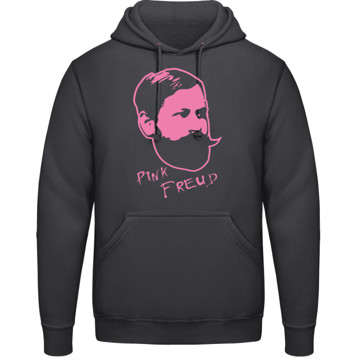 Pink Freud Felpa con cappuccio contain pic