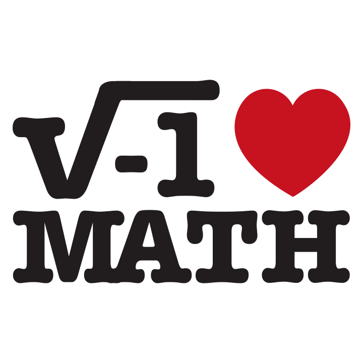 I Love Math Kitchen Apron 0 image