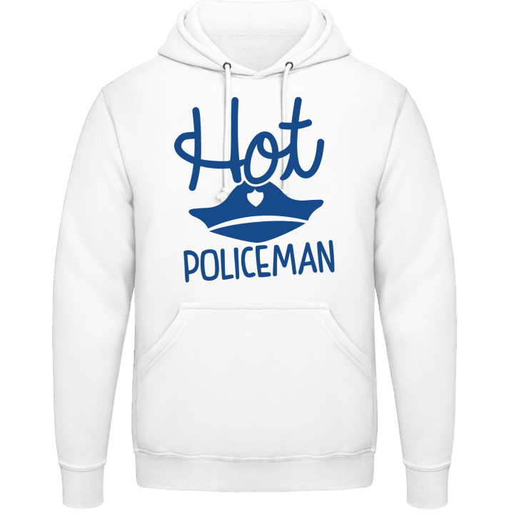 Hot Policeman Felpa con cappuccio contain pic