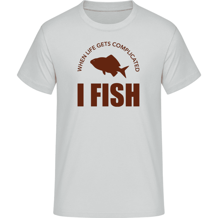 I Fish T-skjorte 0 image