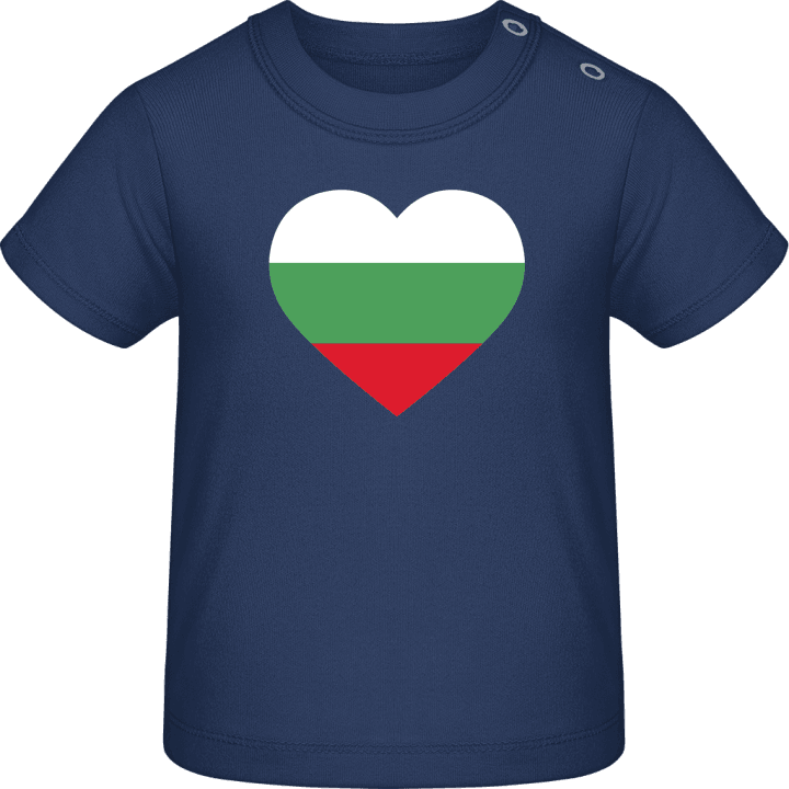 Bulgaria Heart Baby T-skjorte contain pic