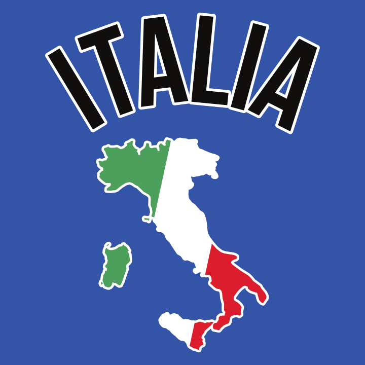 ITALIA Flag Fan T-skjorte 0 image