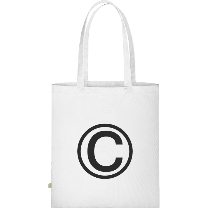 Copyright Sac en tissu contain pic