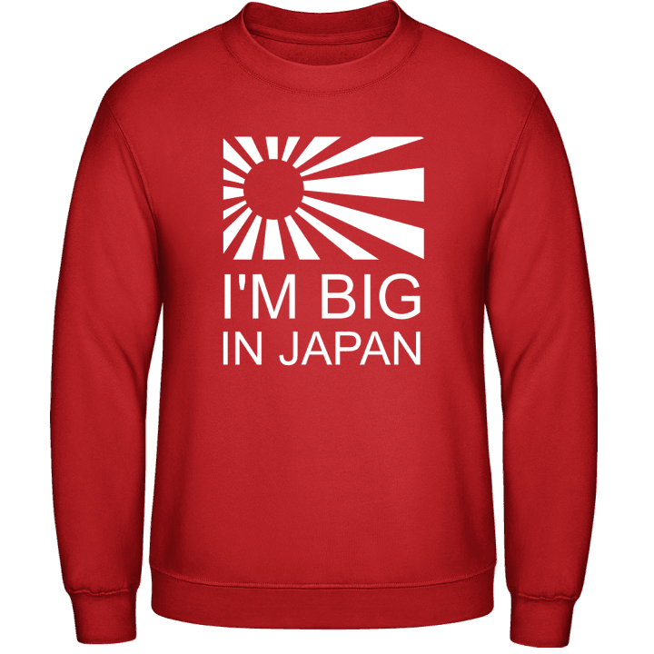 Big in Japan Sweatshirt contain pic