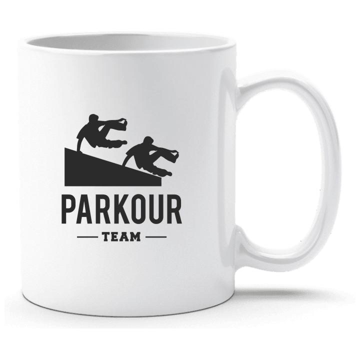 Parkour Team Tasse contain pic