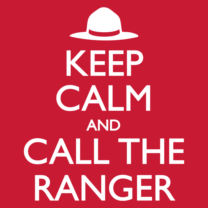 Keep Calm And Call The Ranger Vrouwen Lange Mouw Shirt 0 image
