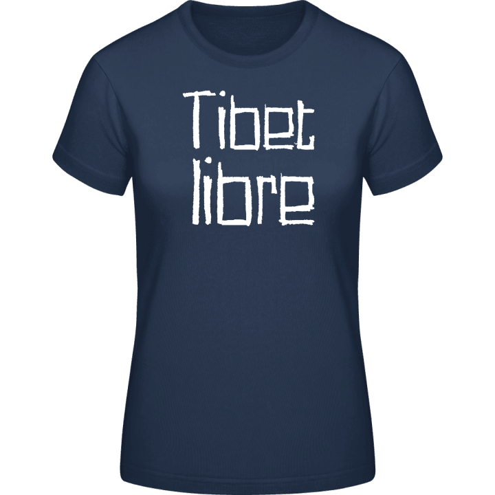 Tibet libre T-shirt för kvinnor contain pic