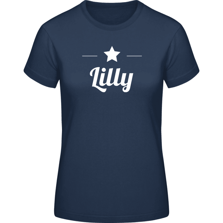 Lilly Star Vrouwen T-shirt 0 image