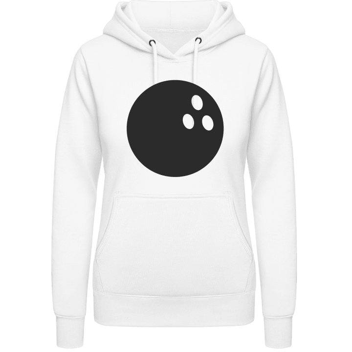 Bowling Ball Vrouwen Hoodie contain pic