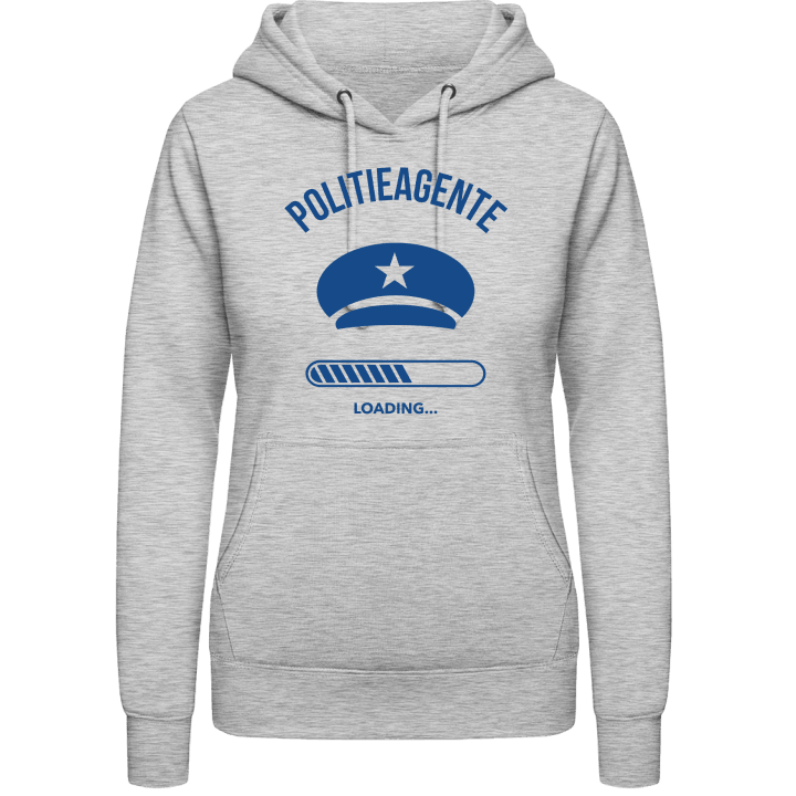 Politieagente Loading Vrouwen Hoodie contain pic