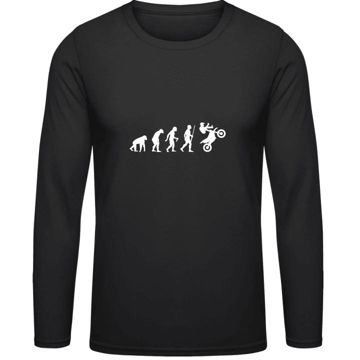 Motocross Biker Evolution Shirt met lange mouwen 0 image