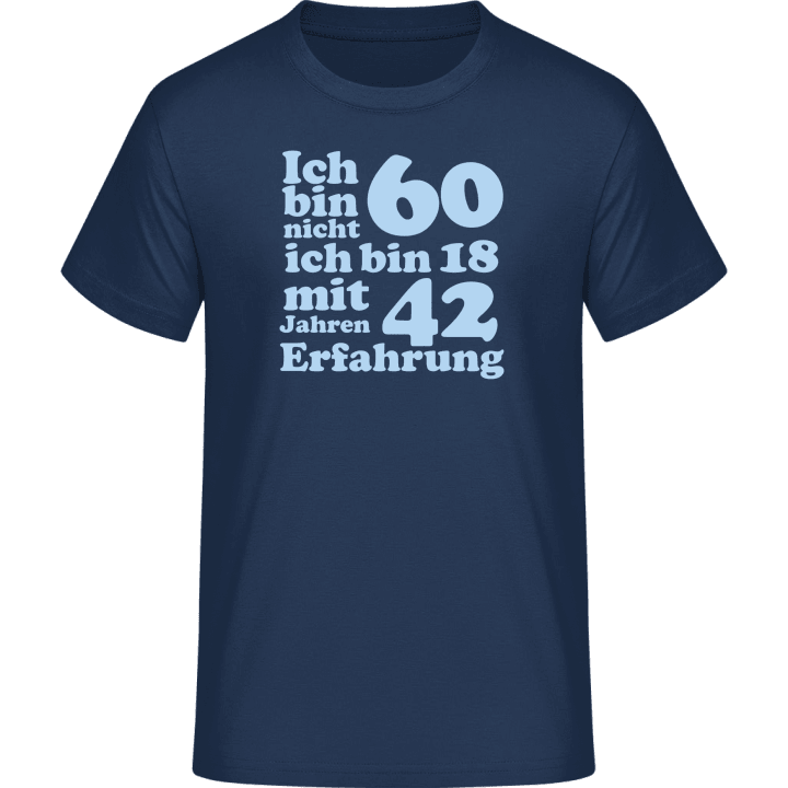 60ster Geburtstag T-skjorte 0 image