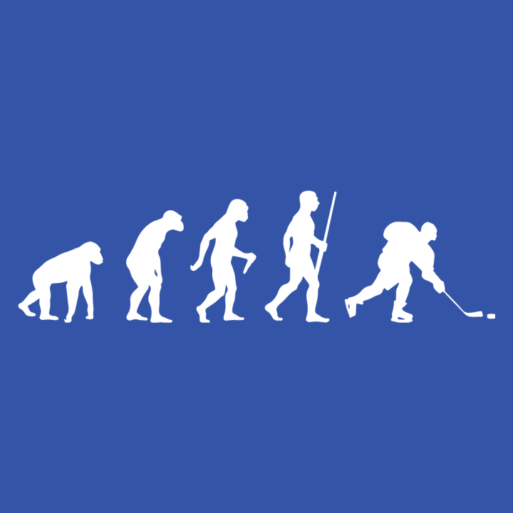 Ice Hockey Player Evolution T-skjorte for kvinner 0 image