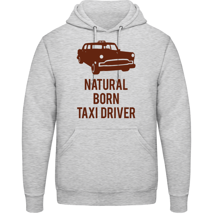 Natural Born Taxi Driver Sweat à capuche contain pic