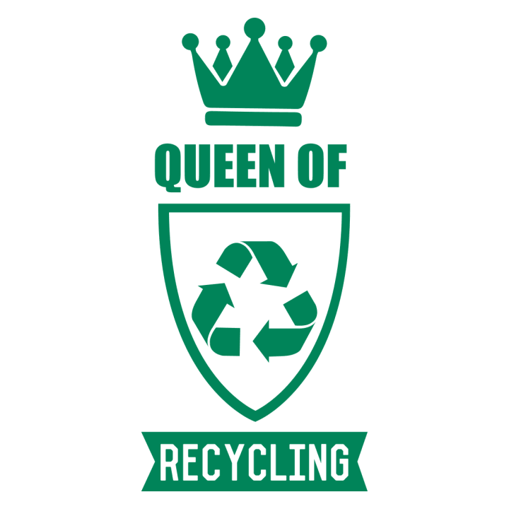 Queen Of Recycling T-skjorte for kvinner 0 image