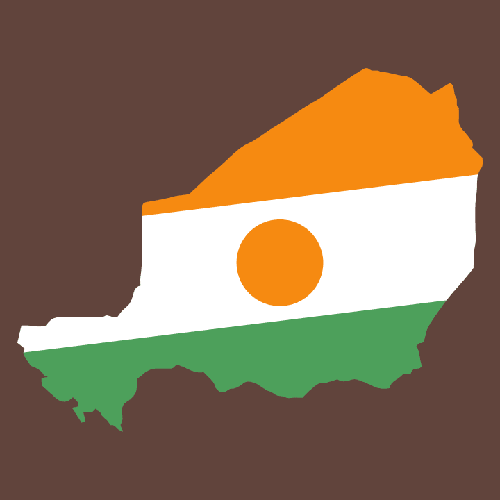 Niger Map T-shirt à manches longues 0 image