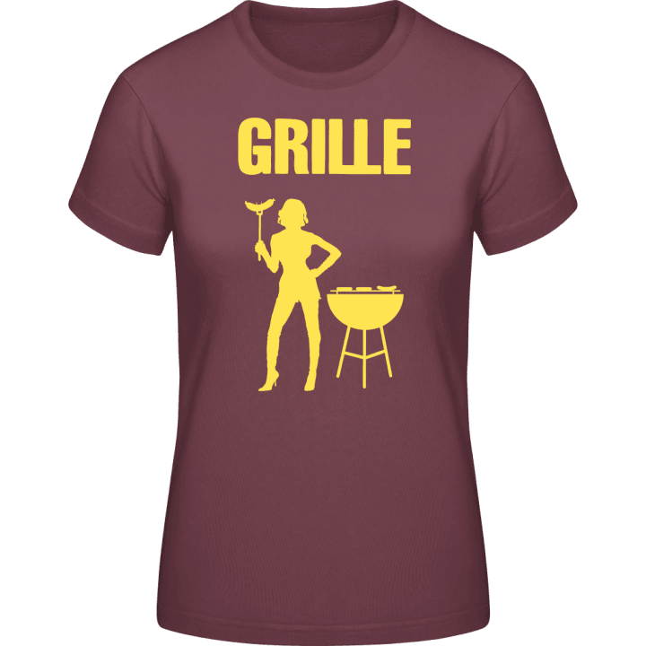 Grille Vrouwen T-shirt 0 image