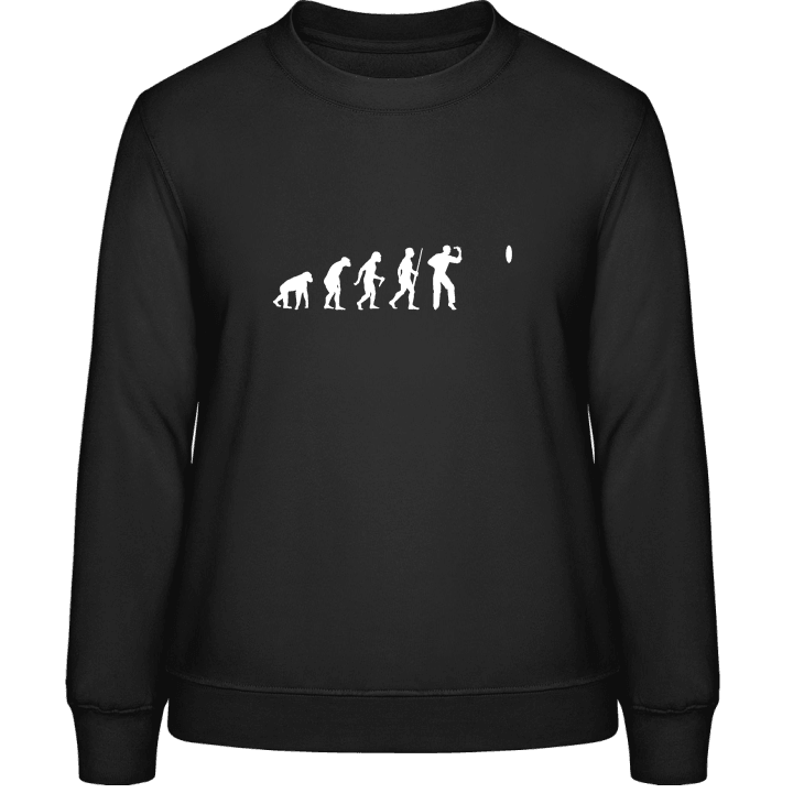 Dart Player Evolution Sweatshirt för kvinnor contain pic