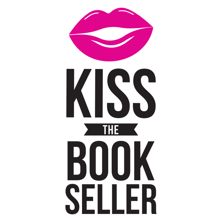Kiss The Book Seller Stofftasche 0 image