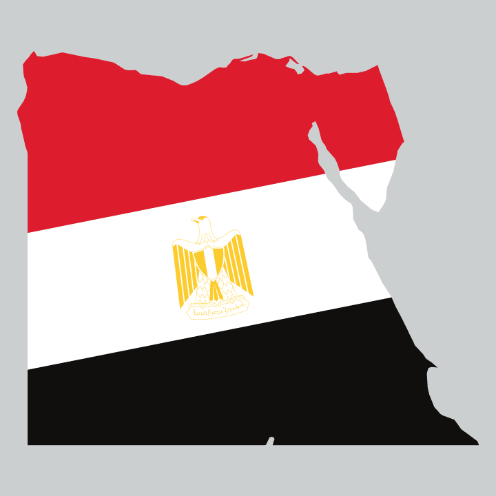 Egypt Map with Crest Delantal de cocina 0 image