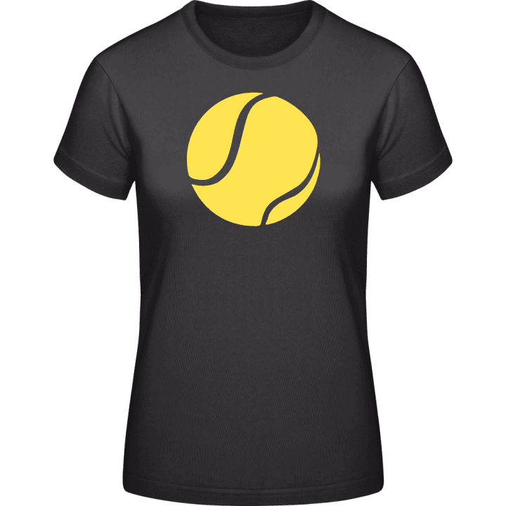 Tennis Ball T-shirt för kvinnor contain pic