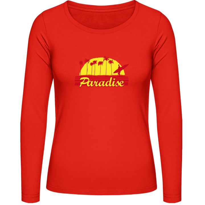 Surf Paradise Women long Sleeve Shirt 0 image