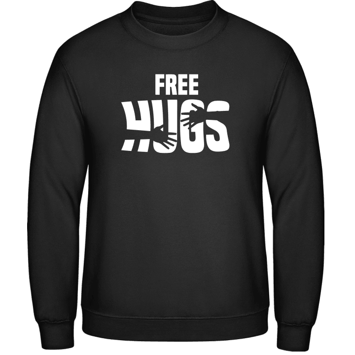 Free Hugs... Sweatshirt contain pic