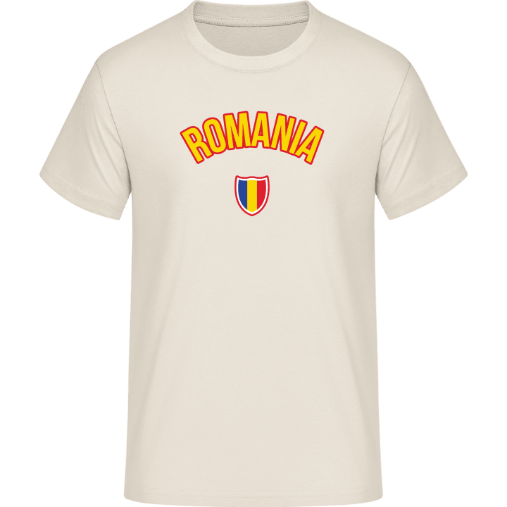 ROMANIA Fotbal Fan T-Shirt contain pic