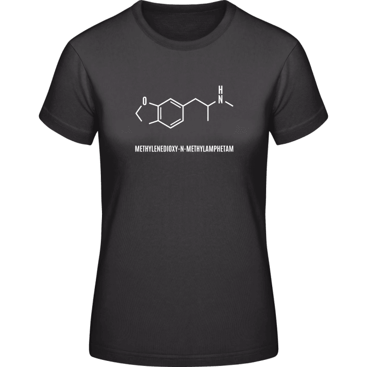 Methyenedioxy-N-Methylamphetam T-shirt för kvinnor 0 image