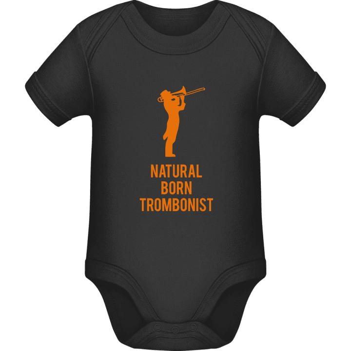 Natural Born Trombonist Baby romper kostym contain pic