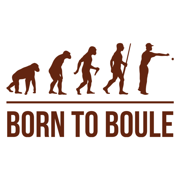 Born To Boule Baby T-skjorte 0 image