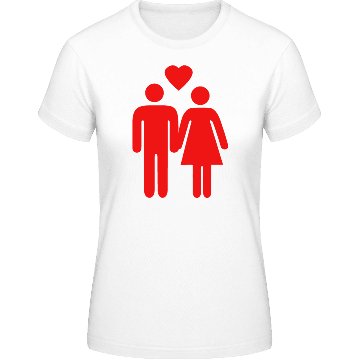 Couple T-skjorte for kvinner 0 image