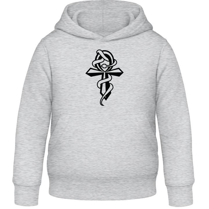 Ankh Cross Barn Hoodie contain pic
