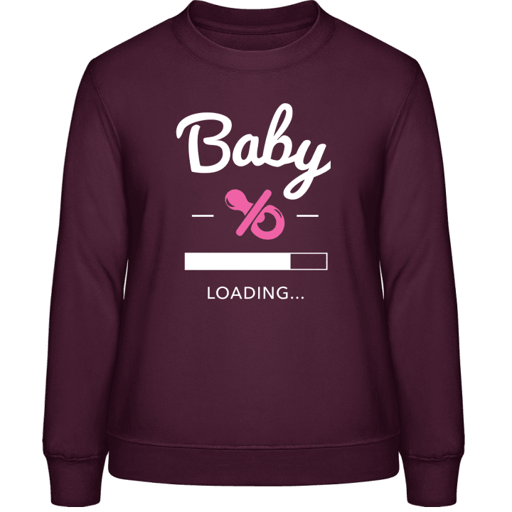 Baby Girl Loading Vrouwen Sweatshirt 0 image