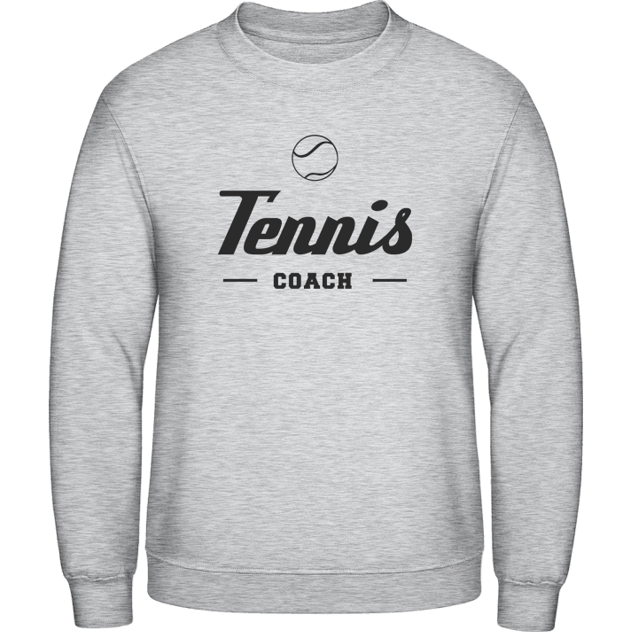 Tennis Coach Sweatshirt contain pic