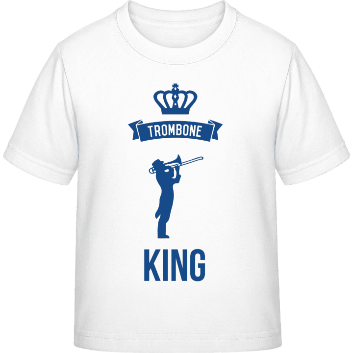 Trombone King Kids T-shirt contain pic