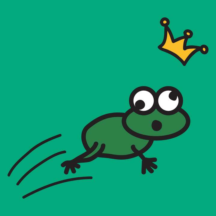 Frog Prince Vrouwen Sweatshirt 0 image
