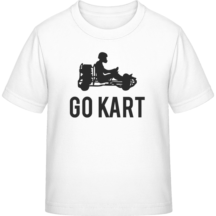 Go Kart Motorsports T-skjorte for barn contain pic