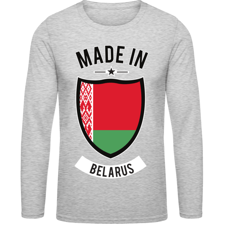 Made in Belarus Langarmshirt contain pic
