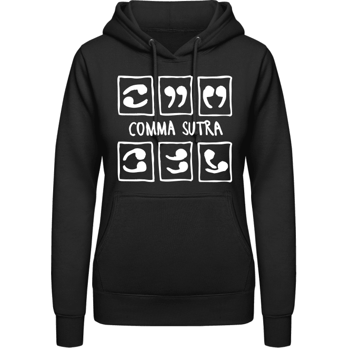 Comma Sutra Vrouwen Hoodie contain pic
