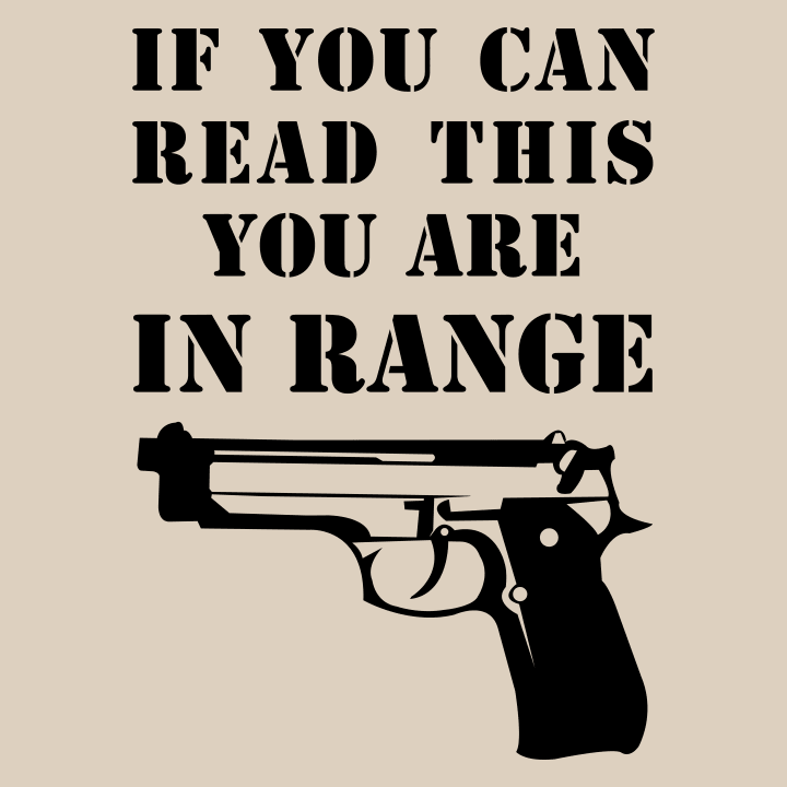 You Are In Range Langarmshirt 0 image