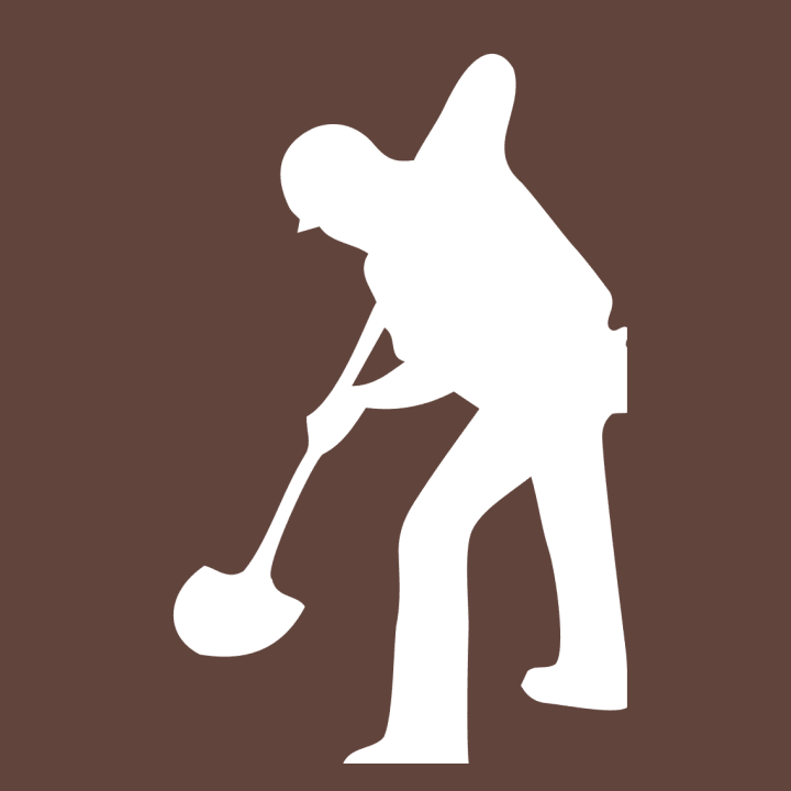 Worker Shoveling Cup 0 image