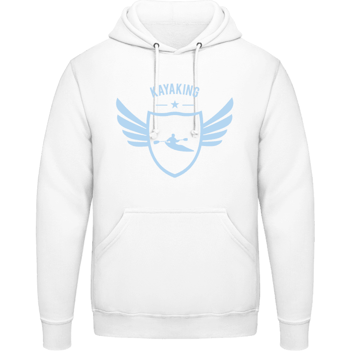 Kayaking Winged Hoodie contain pic