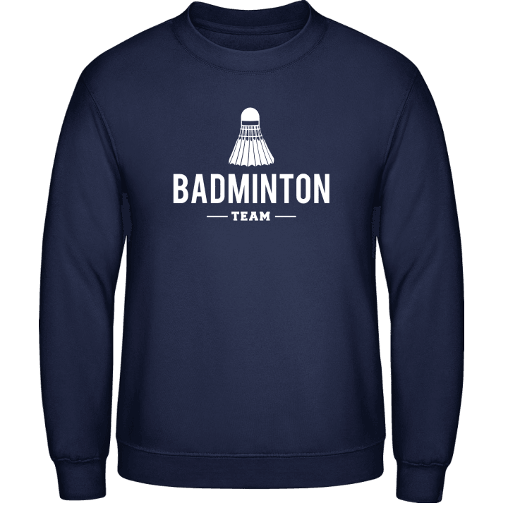 Badminton Team Sweatshirt contain pic