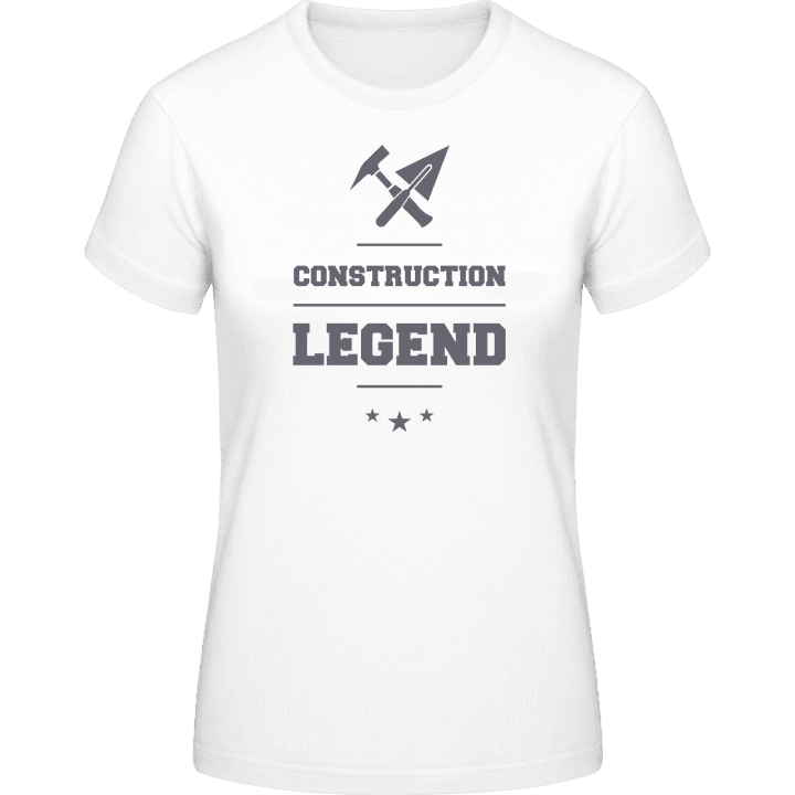 Construction Legend Vrouwen T-shirt contain pic